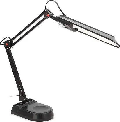 Светильник настольный KD-017A С02 2G7 11Вт Черный Camelion