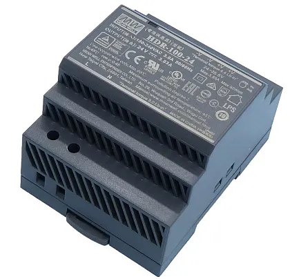 Источник питания HDR-100-24 AC/DC 24В,3.83А,92Вт на DIN рейку