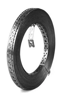 Перфолента 12*0,55 прямая цинк (10м) (ГОСКРЕП), уп