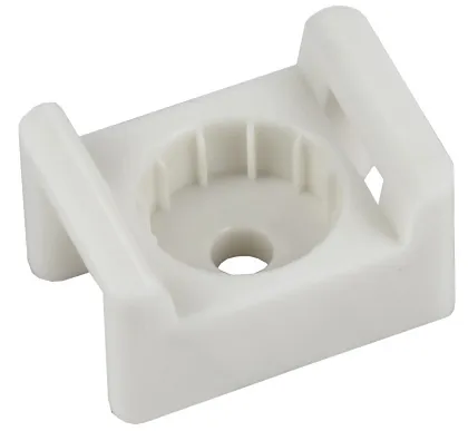 Площадка монтажная 16х23 белая под пистолет (100шт) IEK