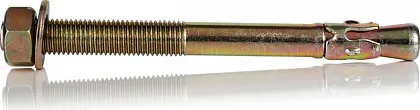 Анкер клиновой М16*180 цинк (1шт.) (Tech-KREP)