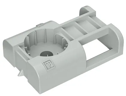 Площадка под стяжку для прямого монтажа серая (100шт/1500шт уп/кор) Промрукав