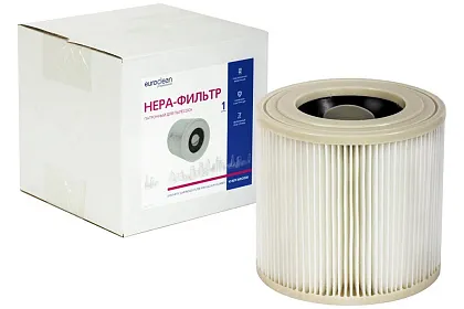 Фильтр складчатый для пылесоса KARCHER многораз. моющийся/полиэстер, бренд: EUROCLEAN