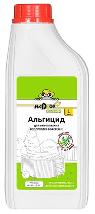 Средство Альгицид непенящийся, 1л, Nadzor Garden