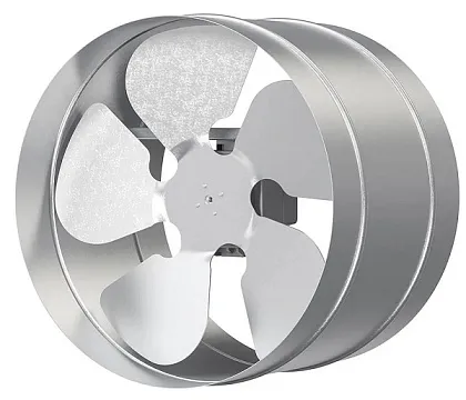 Вентилятор осевой канальный 315 (металл) CV (1000м3/ч, 58Вт) (ERA)