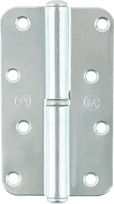 Петля ПН-130*3мм  левая  ОЦИНКОВАННАЯ (40 шт.)