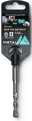 Бур по бетону SDS+ 8.0*110 мм Metallica