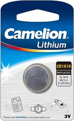 Батарейка CR1616 CAMELION BL-1