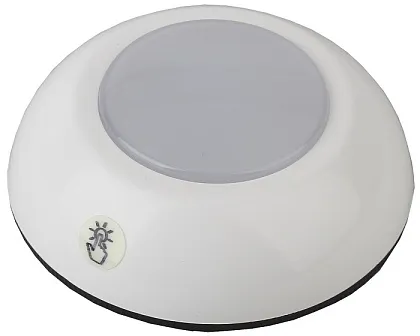 Светодиодный фонарь Пушлайт SB-601 Луна-1 флюор, сенсор белый ЭРА