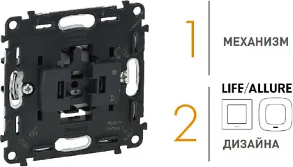 Механизм Реостат поворотный INMATIC LEGRAND