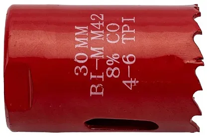 Коронка Bi-Metall 8%Co. 30мм "Pilorama"