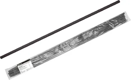 Термоусаживаемая трубка клеевая ТТКнг 3,2/1,0 черная (1м) (TDM)