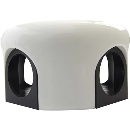 Коробка распред. 78х50мм Белый (керамика) Bironi