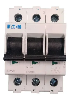 Выключатель нагрузки  Z-IS-25/3 25A 3-pol (400v)