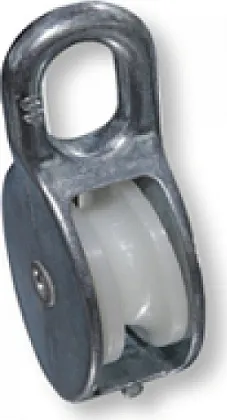 Блок одинарный (нейлон) 15мм (поштучно) (Tech-KREP)