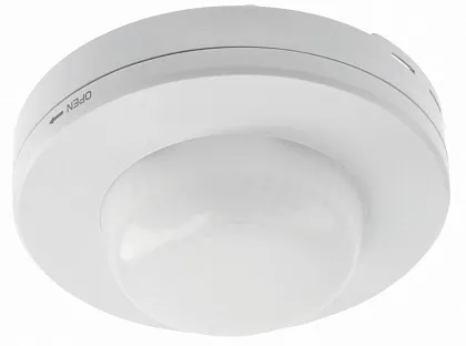 Датчик движения и присутствия CO-2, MAX.2000W, AC220-240V, угол обнаружения 360°, зона действия 3-20