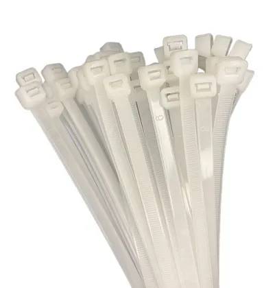 Хомут 3,6*200 белый нейлон (100шт) ЛСОН (LSON/L-ON), уп