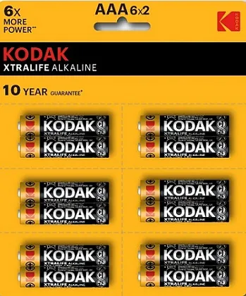 Элемент питания LR03 XTRALIFE KODAK BL-12