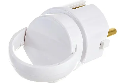 Вилка В16-363 прямая с откидным кольцом с/з Bylectrica