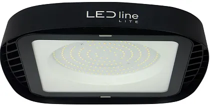 Светильник подвесной LED ECOBEAM 4000К 200Вт 20000Lm IP65 черный Ledline