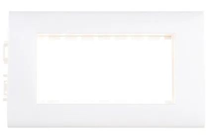 Суппорт и рамка для К/К METRA на 4 мод. Legrand (5)