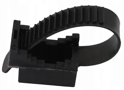 Хомут чёрный 30 UV (100шт), уп