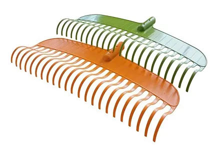 Грабли веерные ПЛАСТмассовые 23 зуба 480*180мм СИРИУС ф22мм б/ч