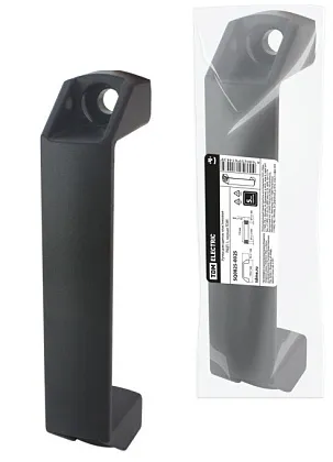 Ручка для щитов пласт. РЩП-1, чёрн. TDM