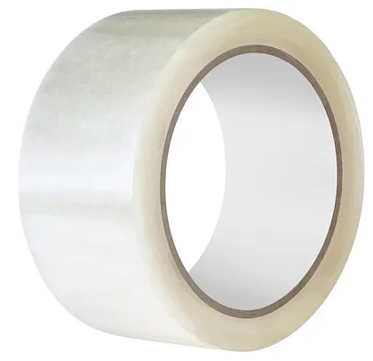 Клейкая лента прозрачная (скотч) 48мм х 50м 40мкм ЛСОН (LSON)