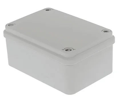Коробка распред. о/п 88х128х60 IP65 СЕРАЯ PH-1-2A. ELEKTROPLAST