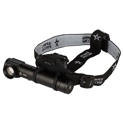 Фонарь светодиодный MA-704 ручной аккумуляторный Маяк АРМИЯ РОССИИ