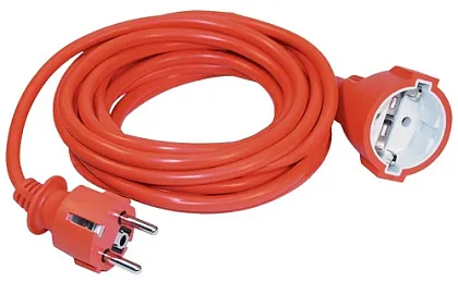 Удлинитель садовый 1гн. 20м с/з ПВС 3x1mm2 УШ-01РВ IEK