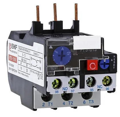 Термореле РТЭ-1308 (2.5-4A) EKF