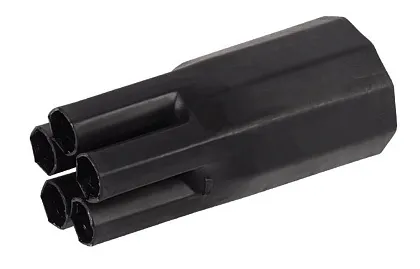 Клеевая термоусад. перчатка ТУП 5-70/120мм2 (палец 26/8; 74/36мм)