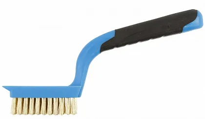 Щетка из латунной проволоки, 5 x 11 HOEGERT