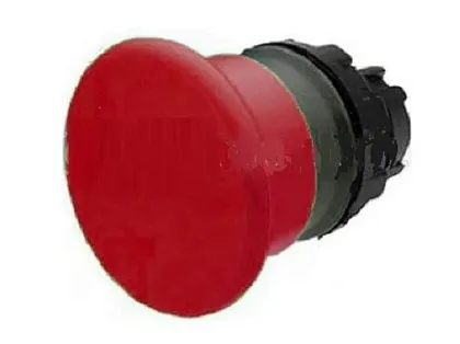 Головка кнопки BDMK "Грибок" 40мм, красный цвет, без фиксации