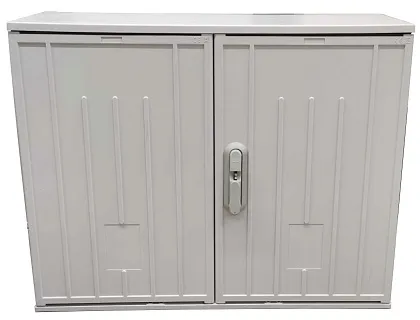 Шкаф стеклопласт. RKT 86.1-44S (к-т шкаф.) Saks-pol