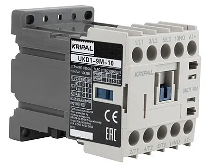 Блок-контакт вспом. AU-4M, 4NC