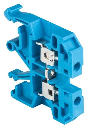Колодка клеммная JXB-2.5/35 синяя EKF PROxima