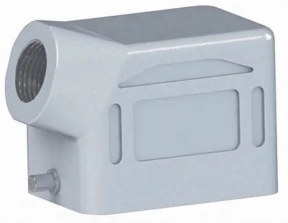 Корпус разъема SO-H6B-SK-2B-M20 угловой ввод M20, металл, IP65 SMICO