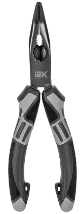 ARMATOOL Тонкогубцы изогнутые 160мм K4 IEK