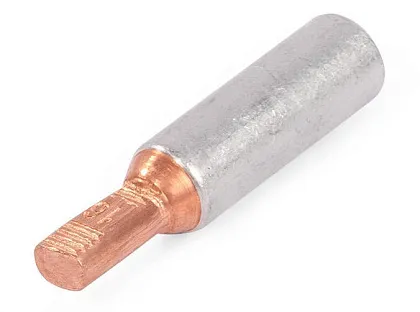 Наконечник кабельный штыревой алюмомедный НШАМ-П 16-13 (КВТ)
