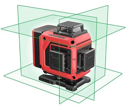 Лазерный нивелир CONDTROL PLANO 4D