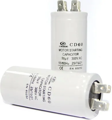 Конденсатор CD60 300uF 300V