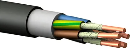 Кабель ВВГнг(А)-LSLTx 5*4 -0,66