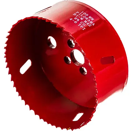 Коронка Bi-Metall 8%Co. 100мм "Pilorama"