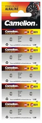 Батарейка G0 (379A/LR521) CAMELION BL-10