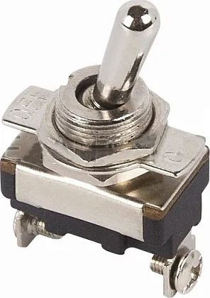 Тумблер 220V 10А (2c) ON-OFF Mini Rexant