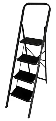 Стремянка стальная 4 ступени широкие (MK 804C) (ALUMET)