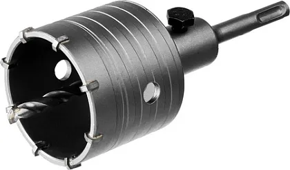 Коронка твердосплавная по бетону 65 мм SDS+ Strong